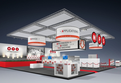Booth MPS Systems at Labelexpo Europe 2019