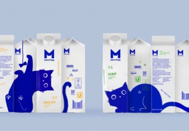 Nieuwe design voor melkproducten van Milgrad door ontwerpbureau Depot