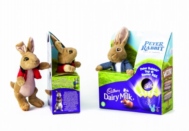 Soft Toy & Shell Egg Carton, brand owner: Mondelez International
