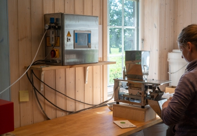 De NewWeigh E104A weegautomaten van LWA