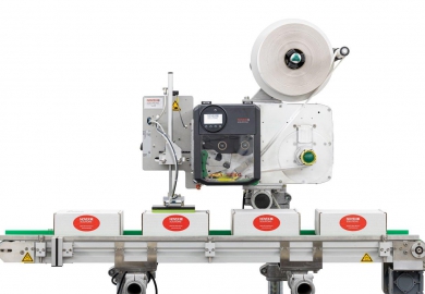 Novexx Solutions: Print & Apply systeem XPA 934