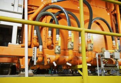 Magma - test line in Streator, Illinois 