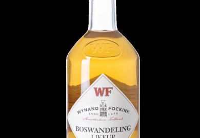 O-I: Boswandeling likeur Wijnand-Fockink