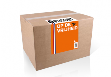 P75 bevrijdingsbier van Berging Brouwerij