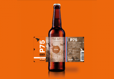 P75 bevrijdingsbier van Berging Brouwerij