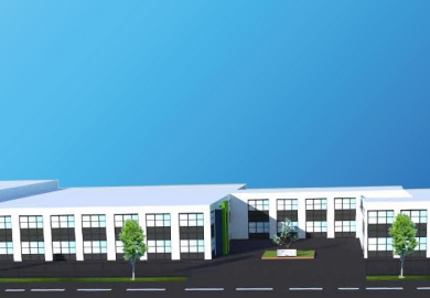 Penn Color: nieuwe fabriek