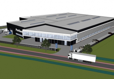 Perfon Packaging: impressie nieuwe locatie