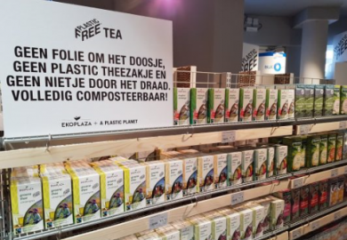 First plastic free supermarket in Amsterdam