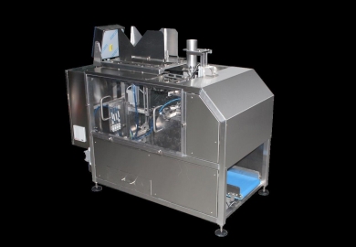Premade pouch machine van Prins Verpakkingstechniek