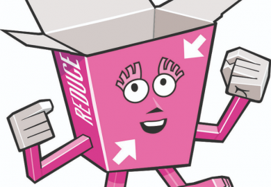 Pro Carton Carton Campaigner Rhianna Reduce
