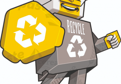 Pro Carton Carton Campaigner Ricki Recycle
