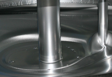 Pulse Roll Label Products: New PureBright Metallic Silver ink
