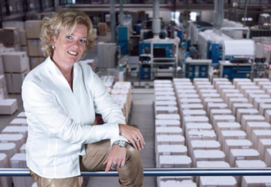 Annemarie Dekker, directeur Remmert Dekker Packaging