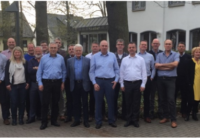Participants of the partnership in Münster, Germany