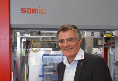 Stefan Julinek van SOMIC