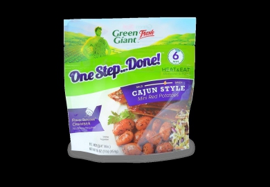 One Step...Done product line Potandon Produce
