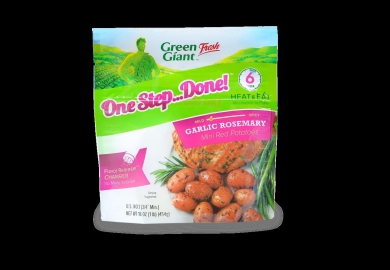 One Step...Done product line Potandon Produce