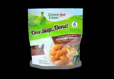 One Step...Done product line Potandon Produce