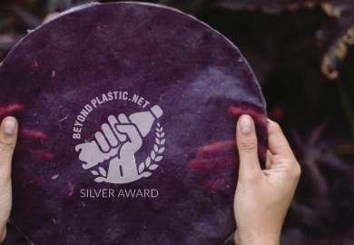 Zilver voor Biomaterials: categorie Beste initiatief in onderwijs/journalistiek/campagne voeren