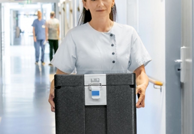 Storopack transportbox voor vaccins