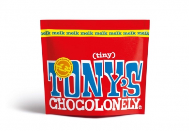 Tony's Chocolonely kiest duurzame Sappi-verpakking voor haar "Tiny Tony's"
