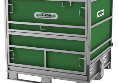 TPS: 4 Systems Uniflow IBC Discharge System.