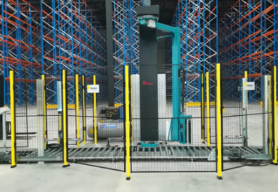 Tallpack: modulaire pallet-wikkellijn