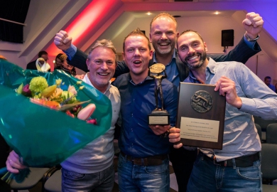 The Box wint Sterkste Schakel Trofee 2019