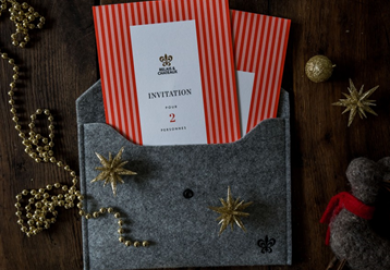 Duurzame cadeauverpakking van The Joinery voor Relais & Châteaux