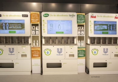 Unilever refill