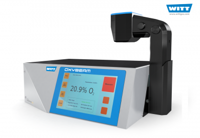 Gasanalyser Oxybeam of Witt-Gasetechnik