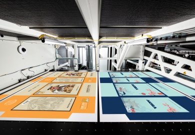 Inkjetpers van Domino