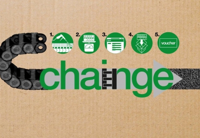igus initieert recycling-programma voor kabelrupsen