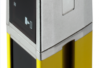 Leuze electronic: MLC-veiligheidslichtscherm basis detail