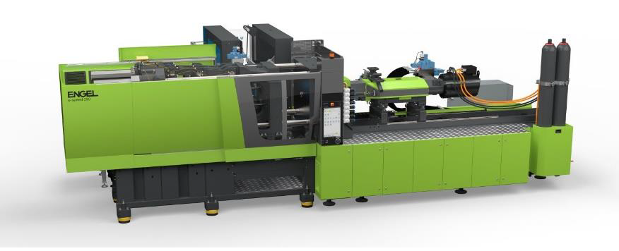 Intopack Engel spuitgietmachine