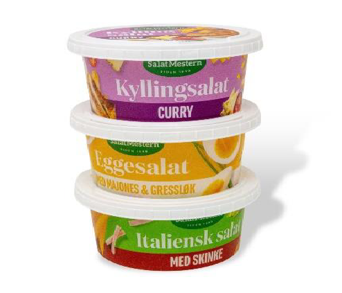 Intopack cups salade
