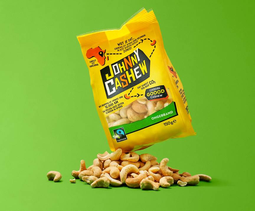 Johnny Cashew + cashews