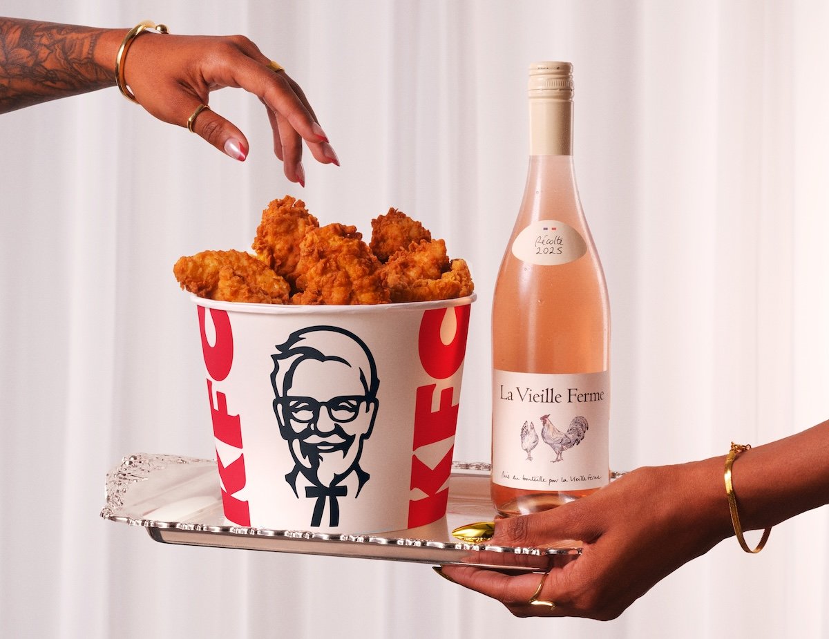 KFC La Vieille Ferme kip (1)
