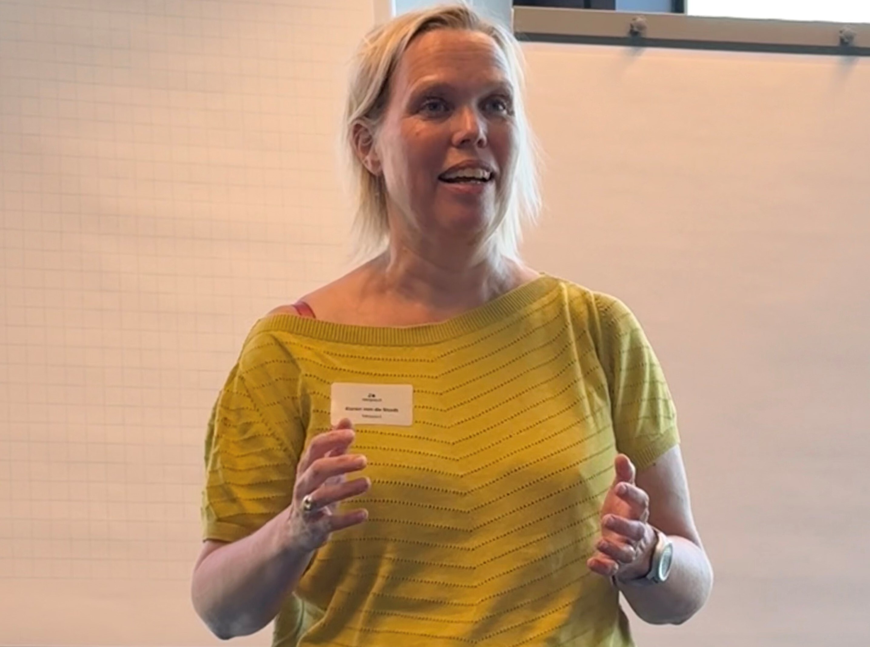 Karen van der Stadt Verpact