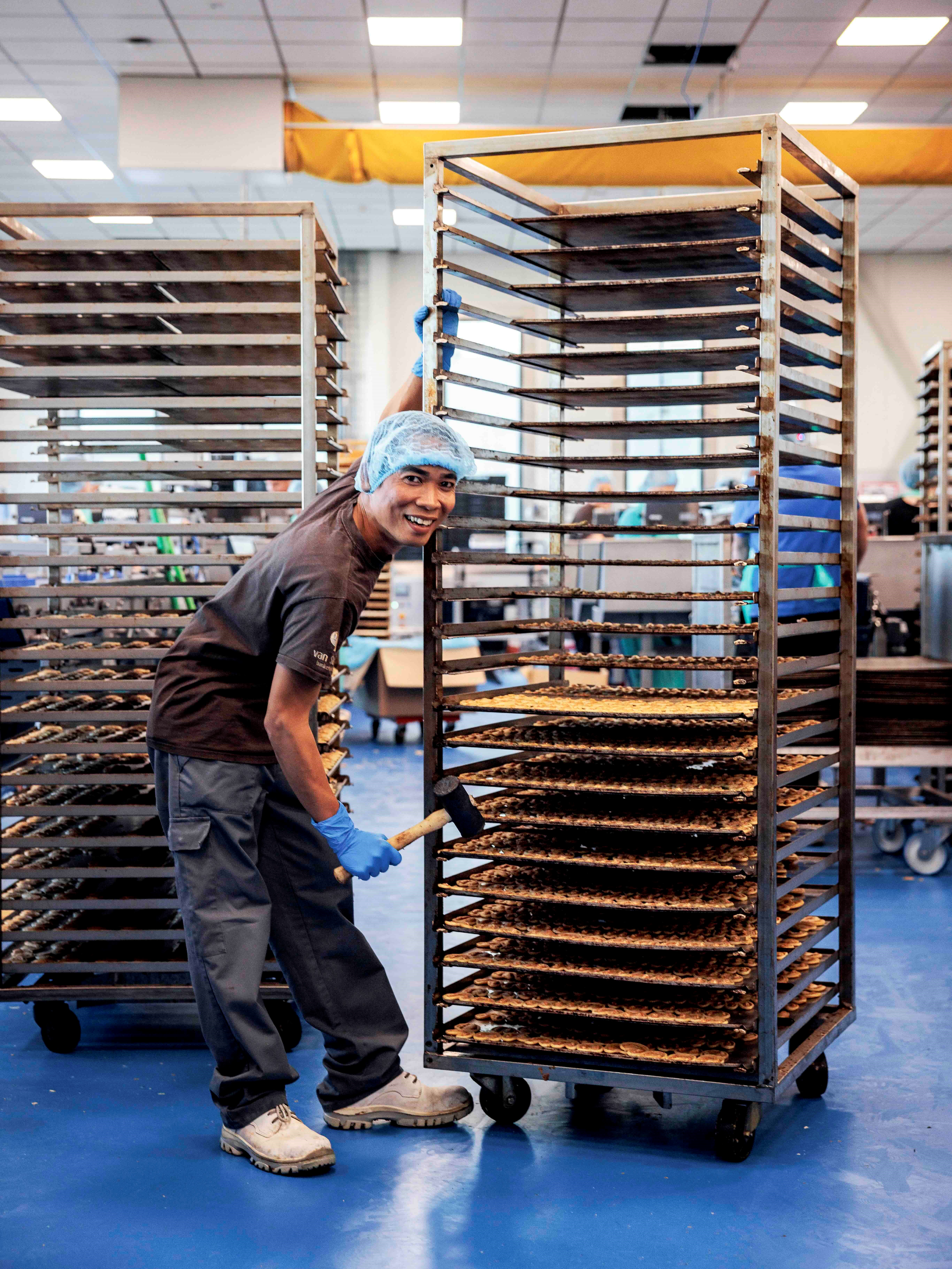 Koeckebackers, bakker