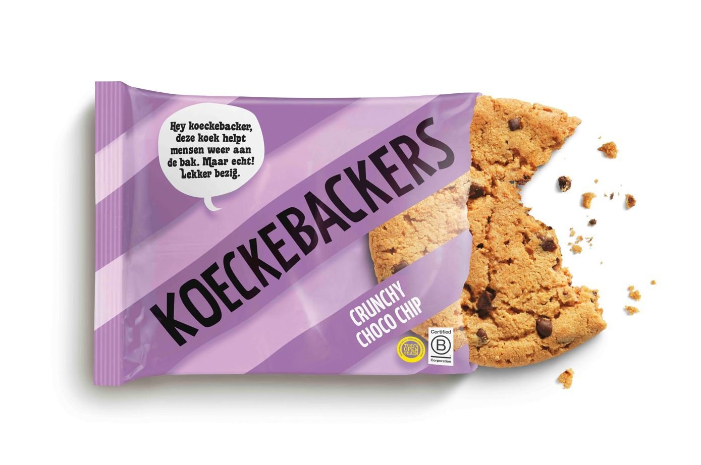 Koeckebackers, paars lr