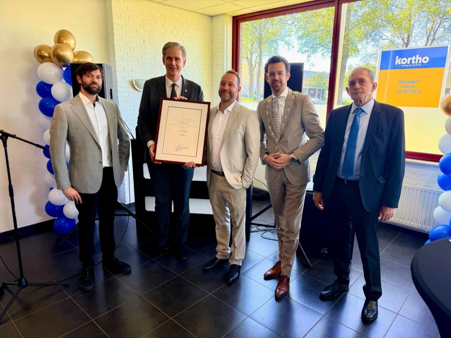 Kortho 100 jaar, exta