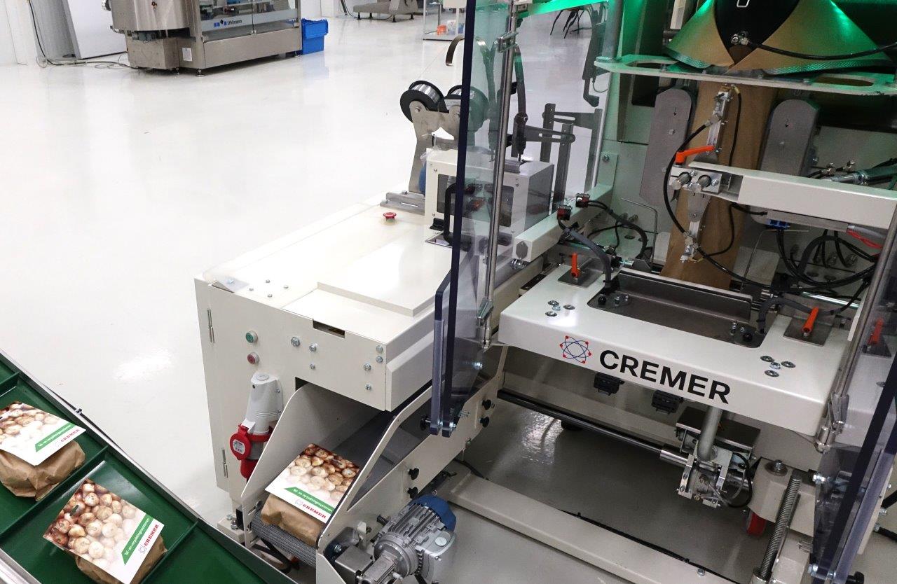 Kortho Cremer, VVVS machines