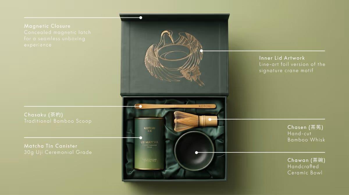 Kotori thee verpakking box