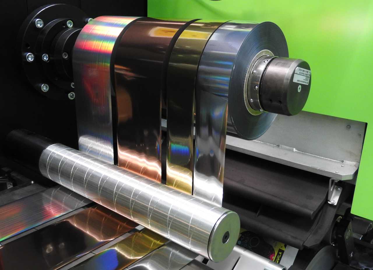 Kurtz 3D folietechniek