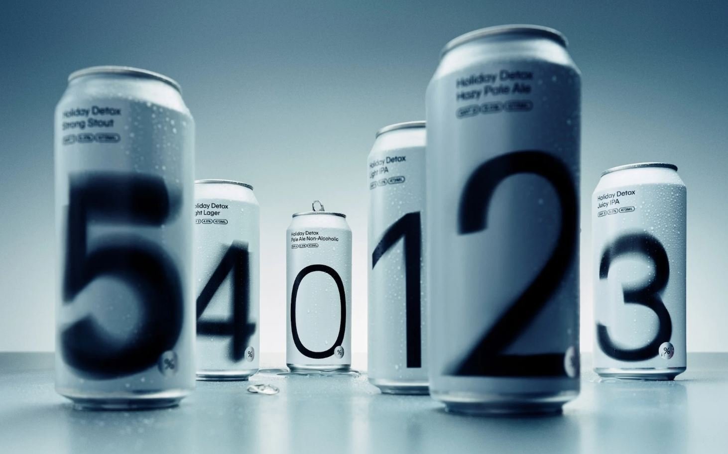 Leo design bier, div blikjes