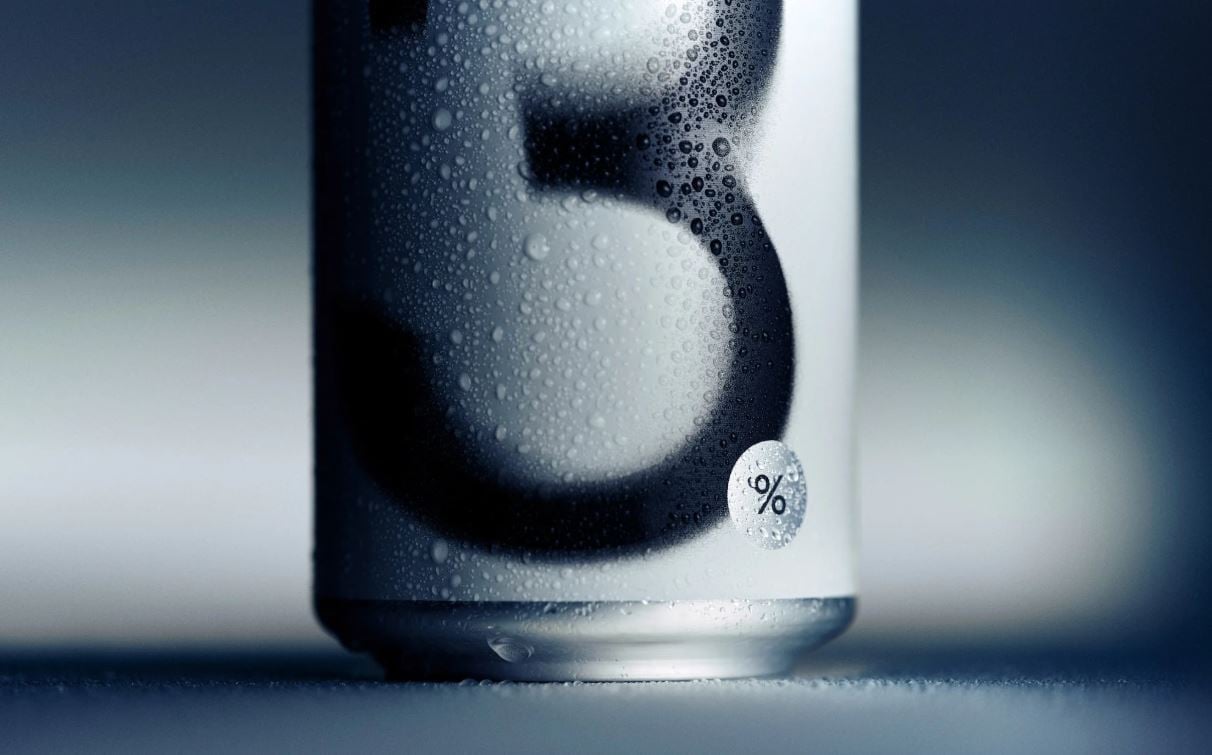 Leo design bier, percentage