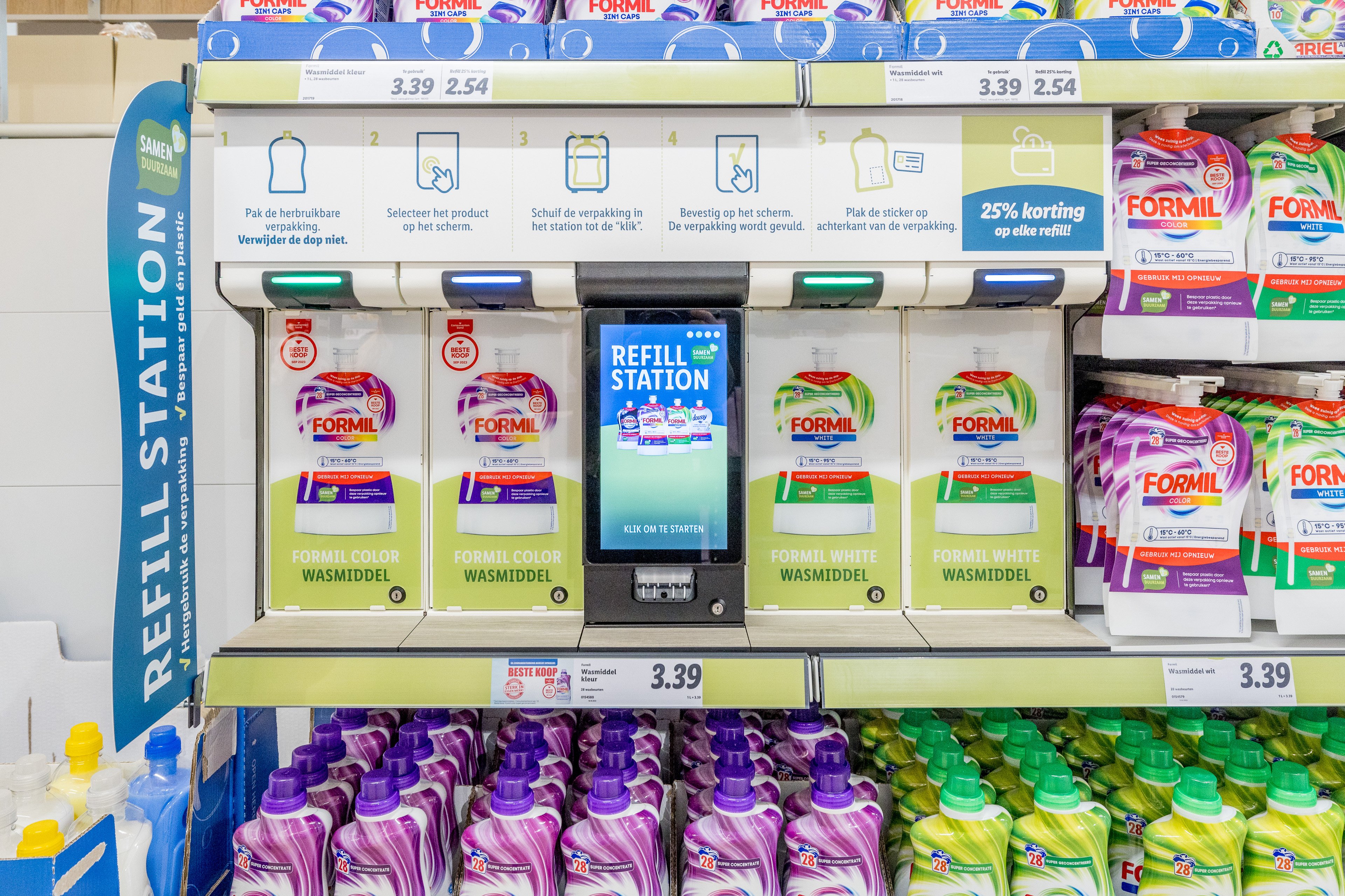 Lidl herbruikbare verpakking