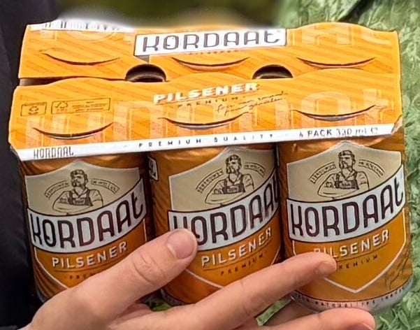 Lidl, kartonnen sixpack