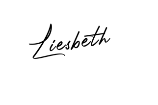 LiesbethRonden_handtekening